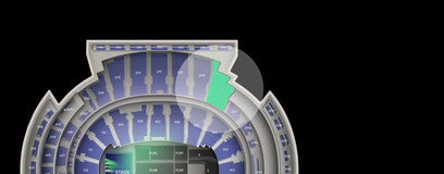 Seat view from Middle