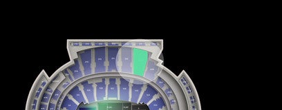 Seat view from Middle