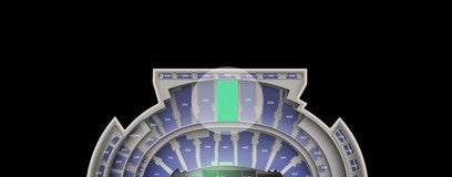 Seat view from Middle