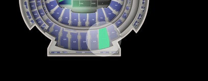 Seat view from Middle