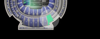 Seat view from Middle