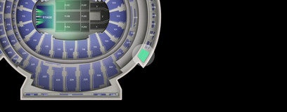 Seat view from The Lounges