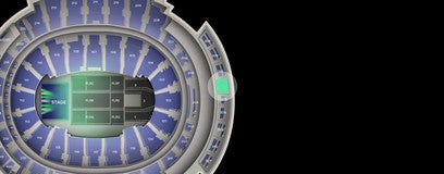 Seat view from The Lounges