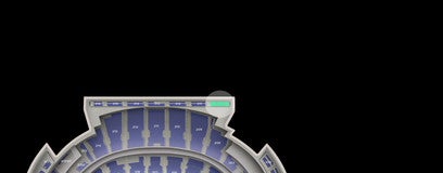 Seat view from Chase Bridge