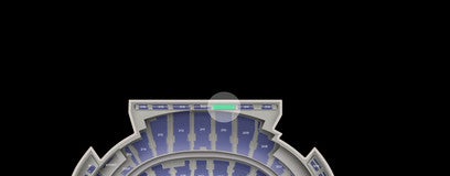 Seat view from Chase Bridge