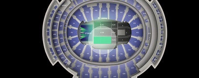 Seat view from Floor