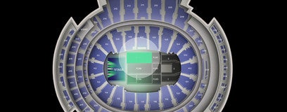 Seat view from Floor