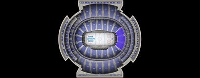 Seat view from Lower Level