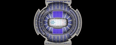 Seat view from Lower Level