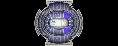 Seat view from Lower Level