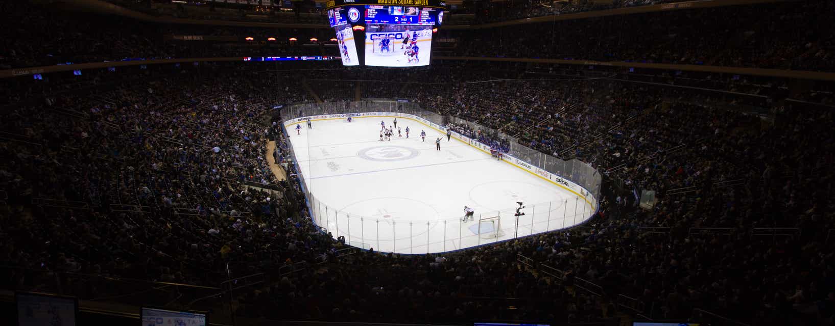 Seat view from Middle