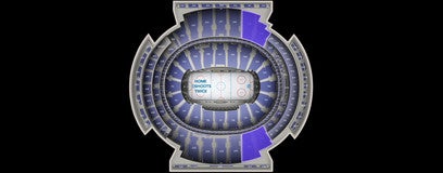 Seat view from Middle Corner