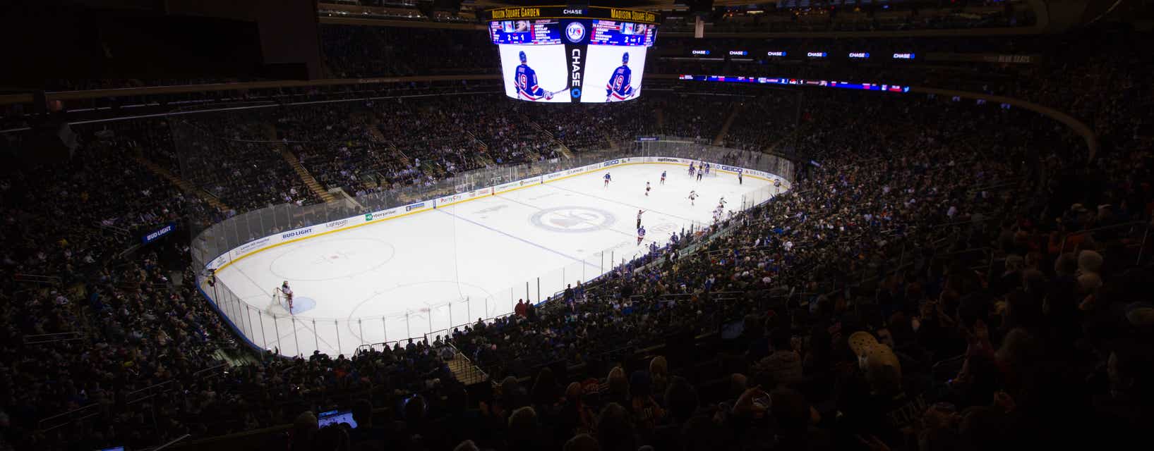 Seat view from Middle