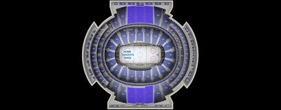 Seat view from Middle Center