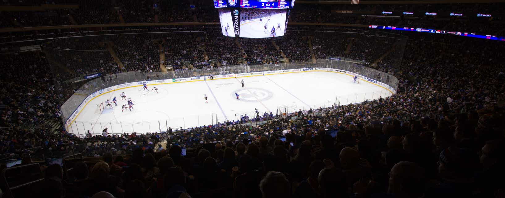 Seat view from Middle