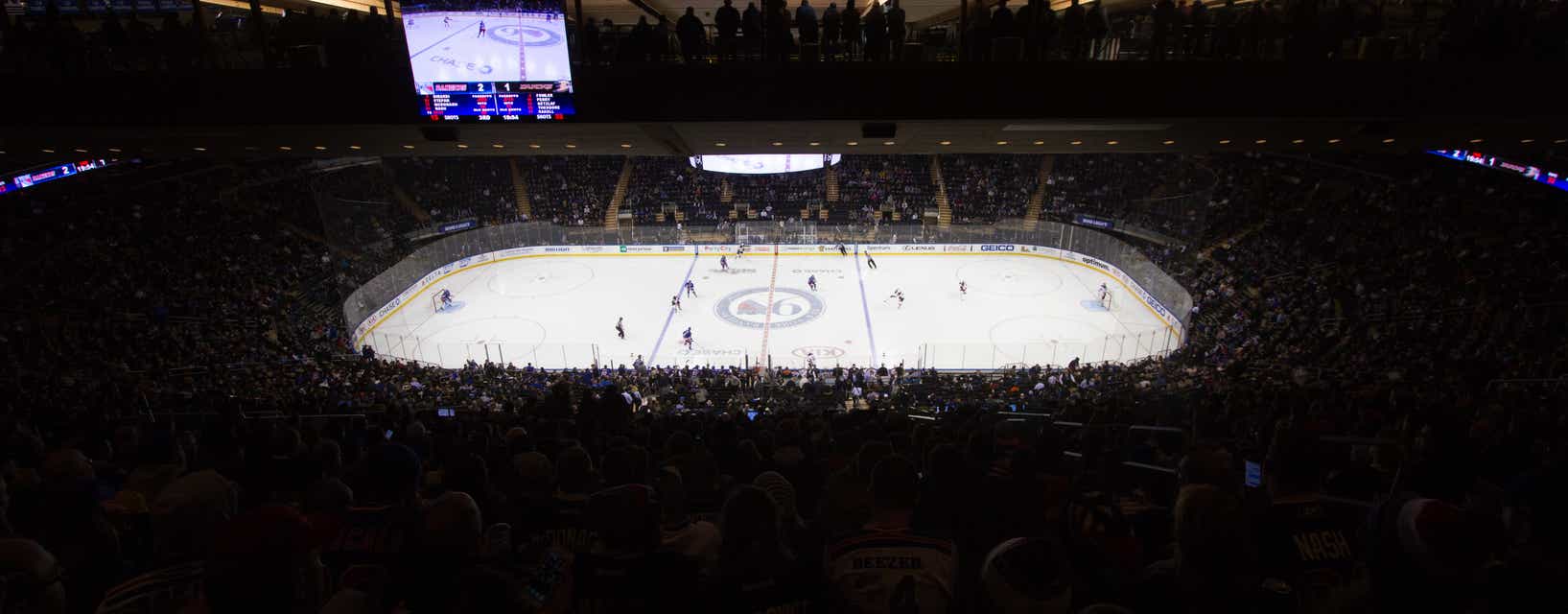 Seat view from Middle