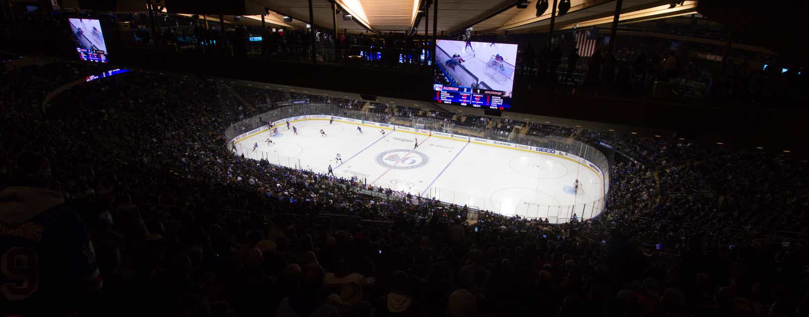 Seat view from Middle