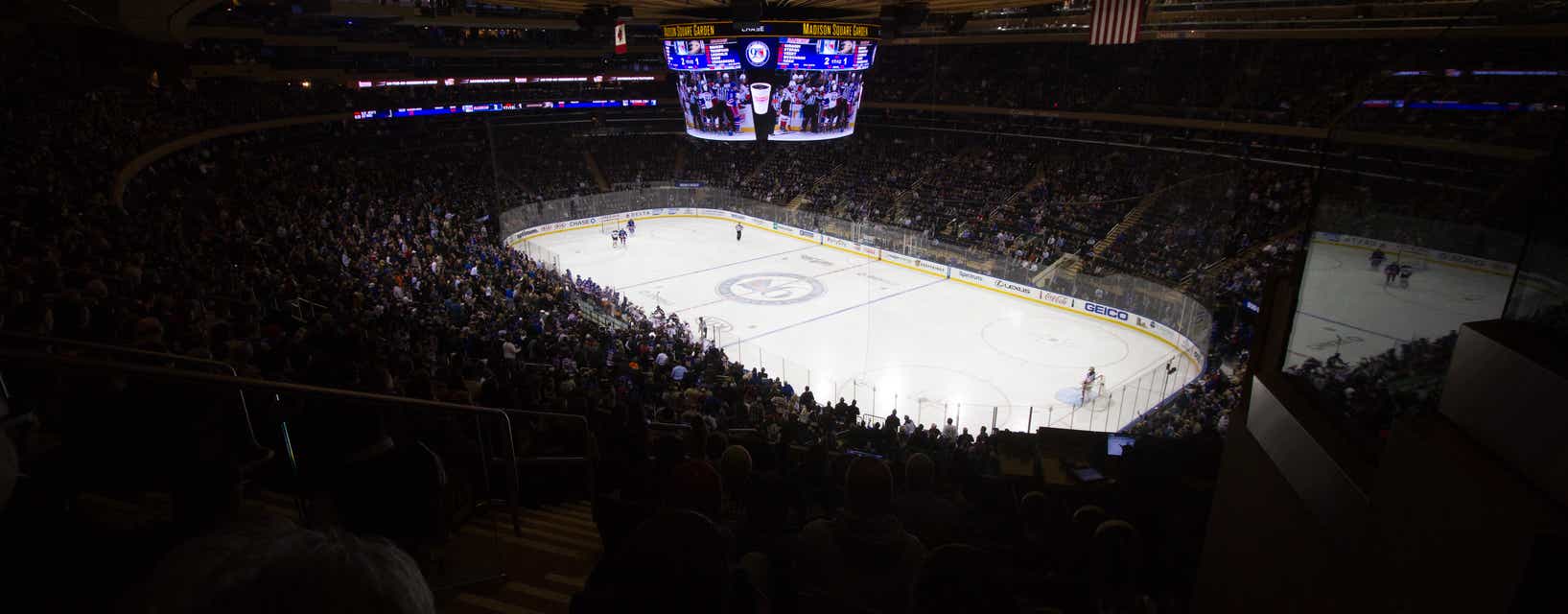 Seat view from Middle