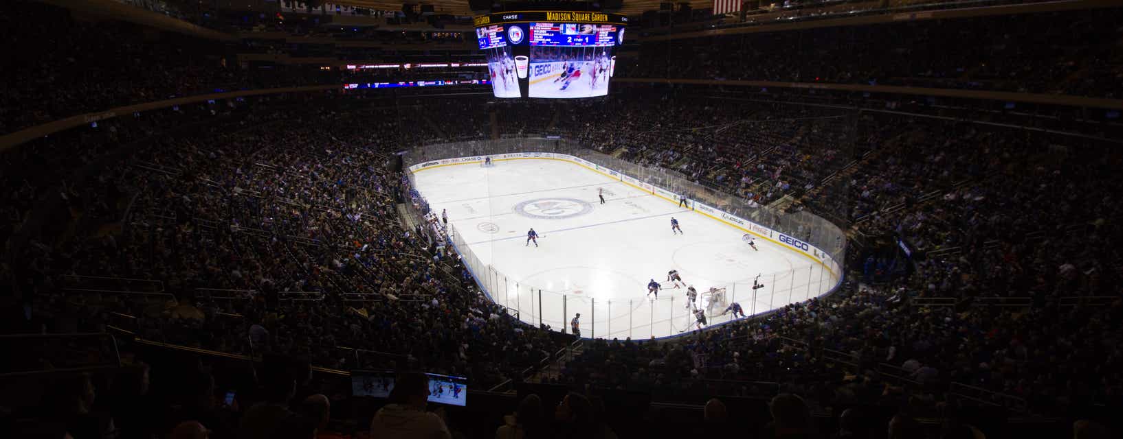 Seat view from Middle