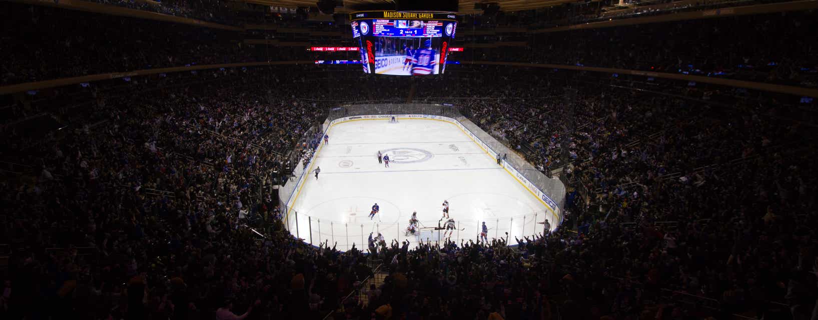 Seat view from Middle