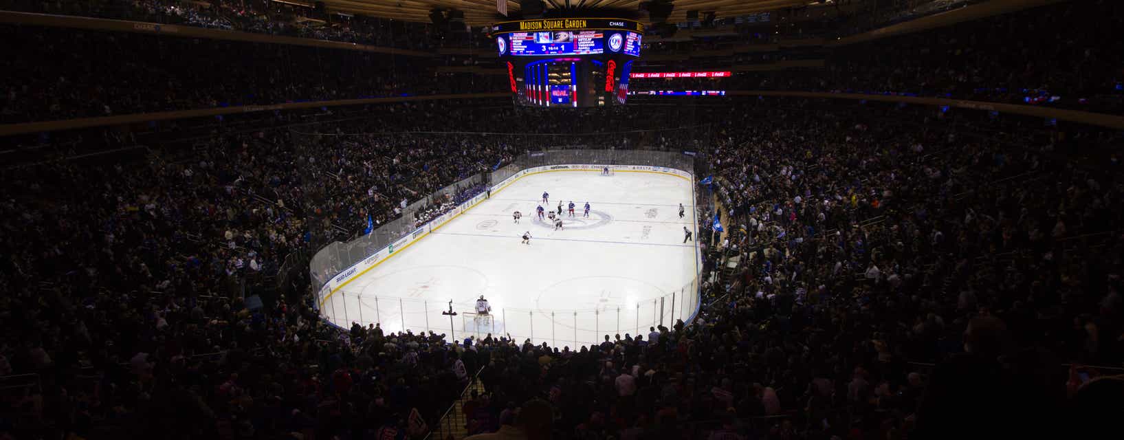 Seat view from Middle