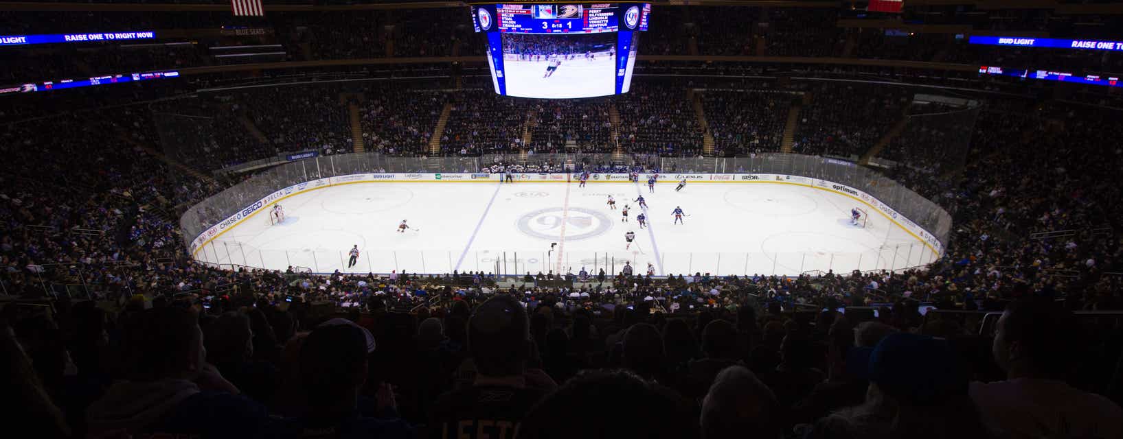 Seat view from Middle