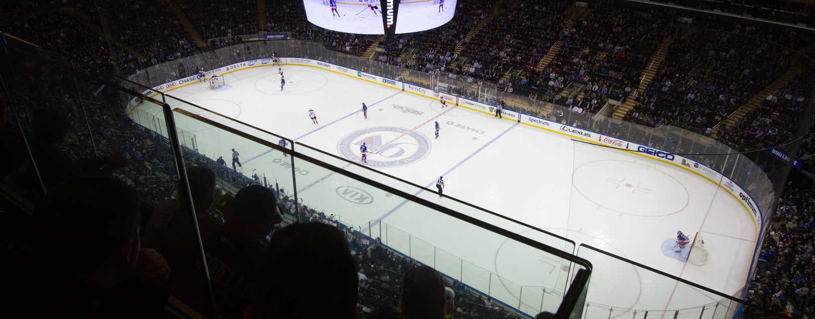 Seat view from Chase Bridge