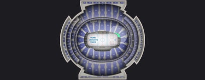 Seat view from VIP Rinkside