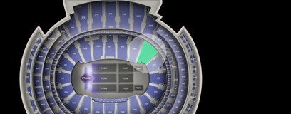 Seat view from Lower