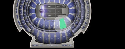 Seat view from Lower