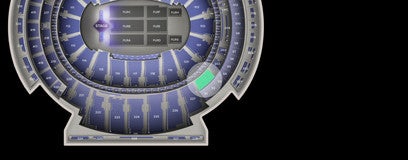 Seat view from Middle