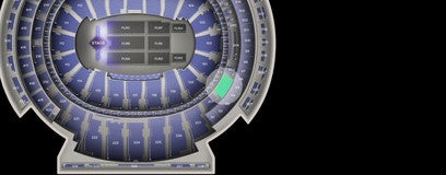 Seat view from Middle