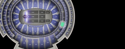 Seat view from Middle