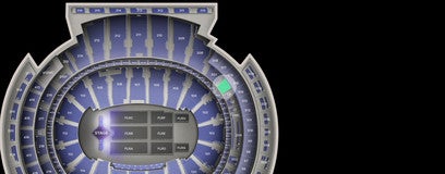 Seat view from Middle