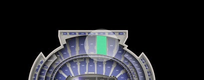 Seat view from Middle