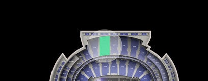 Seat view from Middle