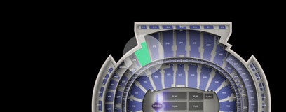 Seat view from Middle