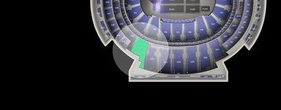 Seat view from Middle