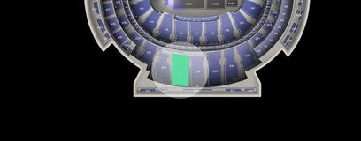 Seat view from Middle