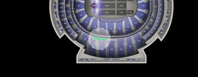 Seat view from Middle