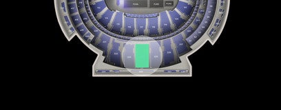 Seat view from Middle