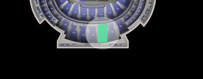 Seat view from Middle