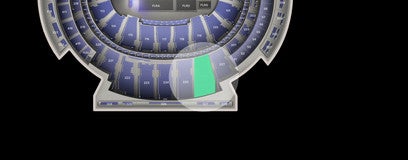 Seat view from Middle