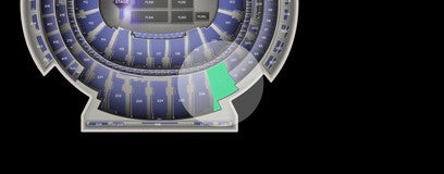 Seat view from Middle