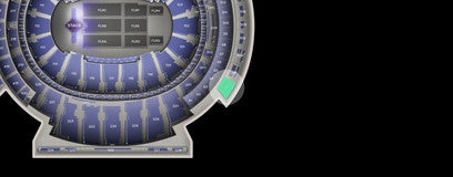 Seat view from The Lounges