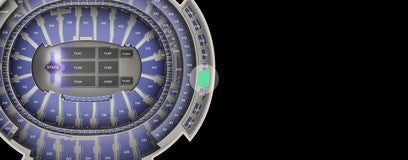 Seat view from The Lounges