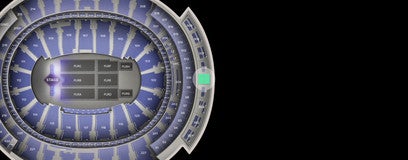 Seat view from The Lounges