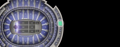 Seat view from The Lounges