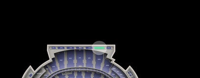 Seat view from Chase Bridge