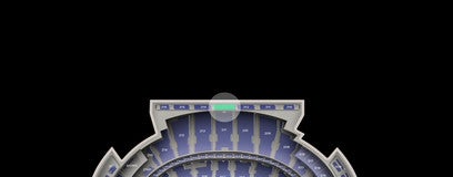 Seat view from Chase Bridge